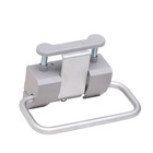 Rok Hardware Foot-operated Door Opener For Frameless Cabinet Doors  Chrome