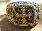Haunted Templar Ring Of The Fire Dragon