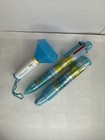 Cute Stationery Set  Multi Color Pen  Stick Erasers And Pen Light From Japan