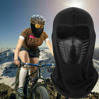 3pcs Full Face Balaclava Ski Mask Motorcycle Winter Windproof Thermal Fleece Hat