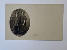 Rare Rppc White Children In Native American Costume Postcard - 1910 Halloween 