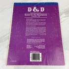 Tsr Dungeons   Dragons Xl-1 Quest For The Heartstone Module 1984 Mpn 9114