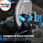 S14mcs 14  Mitering Chop Saw   Cold Cut Steel Cutting Saw   Evomax Intelligent M
