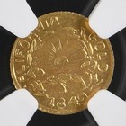 Interesting Rev Date   1849 California Gold   Fierce Indian   Ms66 Ngc Gold 