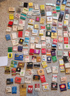24 Vintage Matchbooks Mixed Variety 1970s Las Vegas Hotels Bar Restaurants Gas