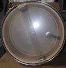 Vintage 1960 s Star 5x14 Cream   Gold Sparkle Snare Drum