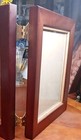 Vintage Unused Nos Rare Wood Hardwood Double 8x10 Frames  Birch And Cherry  Da