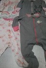 Lot Of 19 Pc Baby Girls Newborn 0-6 Months Clothes Outfits Carter s  Disney