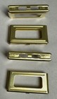 Italian Carcano 6 Round Brass Clips Set Of 4 Pieces 