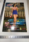 Lot Of 2 Katy Perry Original Promo Posters  worn 