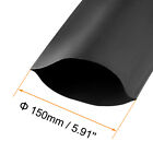 Black Heat Shrink Tubing 2 1 Tube Sleeving Car Wire Wrap 150mm 240mm 1m