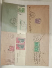Ceylon - Collection Of 16 Commercial Used Covers From 1912  gv   Gvi 