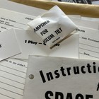 Original Space Mission Set Williams Pinball Machine Manual