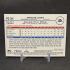2024 Topps Pro Debut Spencer Jones Auto Blue Foil  150