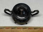 Vintage Oneida Silver Plate Footed Sugar Bowl With Lid  Nice