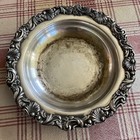Antique   Vintage Silver Plated Decor Mixed Lot Estate Sale Finds Vase Ash Tray