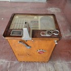 Antique Pace s Reels 1940 Slot Machine  Late 1930s  Wood Cabinet In Great Cond 