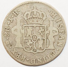 1774 Silver 2 Reales     0096