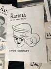 15pc Lot Of 1950s Vintage Playbill Programs Musicals Plays Theater Broadway