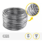 110 Ft  25 Lb  Galvanized Steel Wire