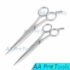 Professional German Barber Hair Cutting Scissors Shears 7 5    Free Scissor 6 5 