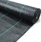 3 2oz Garden Weed Barrier Landscape Fabric Durable Weed Gardening Ground Mat