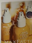 Max Factor Vintage 1990s Print Ad International Color And Light Makeup 