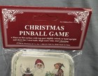 1985 Vtg Christmas Pinball Game B Shackman   Co Sealed In Package 50182
