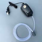For Fish Tank Aquarium Air Bubble Disk Stone Aerator Pond Pump Hydroponic