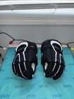 Nike Quest 3 Hockey Gloves Senior Large 13 5    Black And White