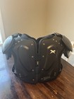 Xenith Flyte Football Shoulder Pads Youth Size Medium Black Qb Wr Rb