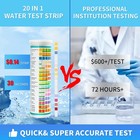20 In 1 Complete Drinking Water Test Kits 125 Strips-well Tap Home City W