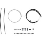 Bontrager Xxx Brake Cable And Housing Set  Jagwire Road Elite Sealed Kit  Black