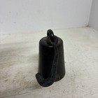Antique Cast Iron Scale Weight Vintage Hanging For Cotton pea Scale   s 4lbs Hook