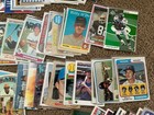 Huge Lot Of 350  Vintage To Modern Sports Cards Hofers   Stars  Autos  Game Used