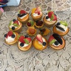 Pastry Tarts Cupcakes Lot  Realistic Faux Fake Food Display