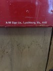 1961 Original Atlas Tires Accessories And Batteries Metal Sign - 16 5 X 70 5