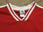 1999 Reggae On The River Performer s Jersey  Red   White  Size Lrg  Nwot