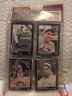 Sporting News Conlon Collection Complete 100 Card Set Mlb Hall Of Famers Basebal