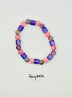 Glass Bead  fairytale  Mix Rounds And Tubes Jewelry Crafts 120 Beads 3 5oz