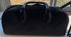 Small Vintage Leather Doctors Bag