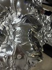 Aluminum Arthur Court Grape   Leaves Divided Server Tray 12    Round Gorgeous 