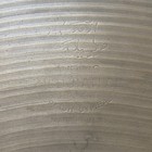 Vintage 60s Avedis Zildjian 18  Crash Ride Cymbal - 1542g Medium Thin Patina