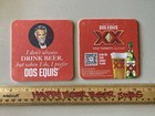      20  Beer Coasters Dos Equis Xx Most Interesting Man Bar Coaster Lot