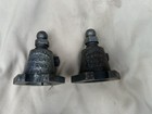 Lot Of 2 Armstrong No  2 Screw Jack 4 Ton Capacity Machinist Jack  Free Ship