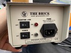 The Brick Microphone Pre-amp Preamplifier Di Box By Groove Tubes Tube Pre-owned