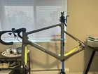 Chapter2 Tere Road Bike Carbon Frame W  Handlebar Gray yellow 31 100