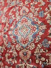 10x13   9 8x13 Antique Veg Dye Fine Ushak Turkish Heriz Vintage Serapi 