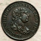1815 Ceylon 1 2 Half Stiver