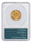 1879  3 Princess Gold - Pcgs Ms-63 Old Rattler Holder